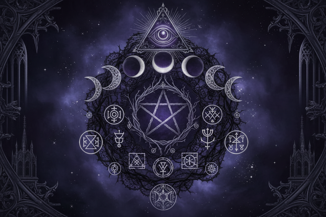 Occult in Fashion: The Dark Aesthetic Taking Over Style