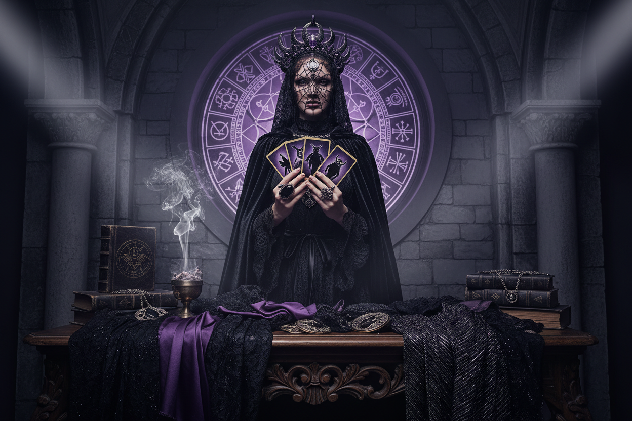 Why Mystic Threads? The Brand Behind the Dark Magic