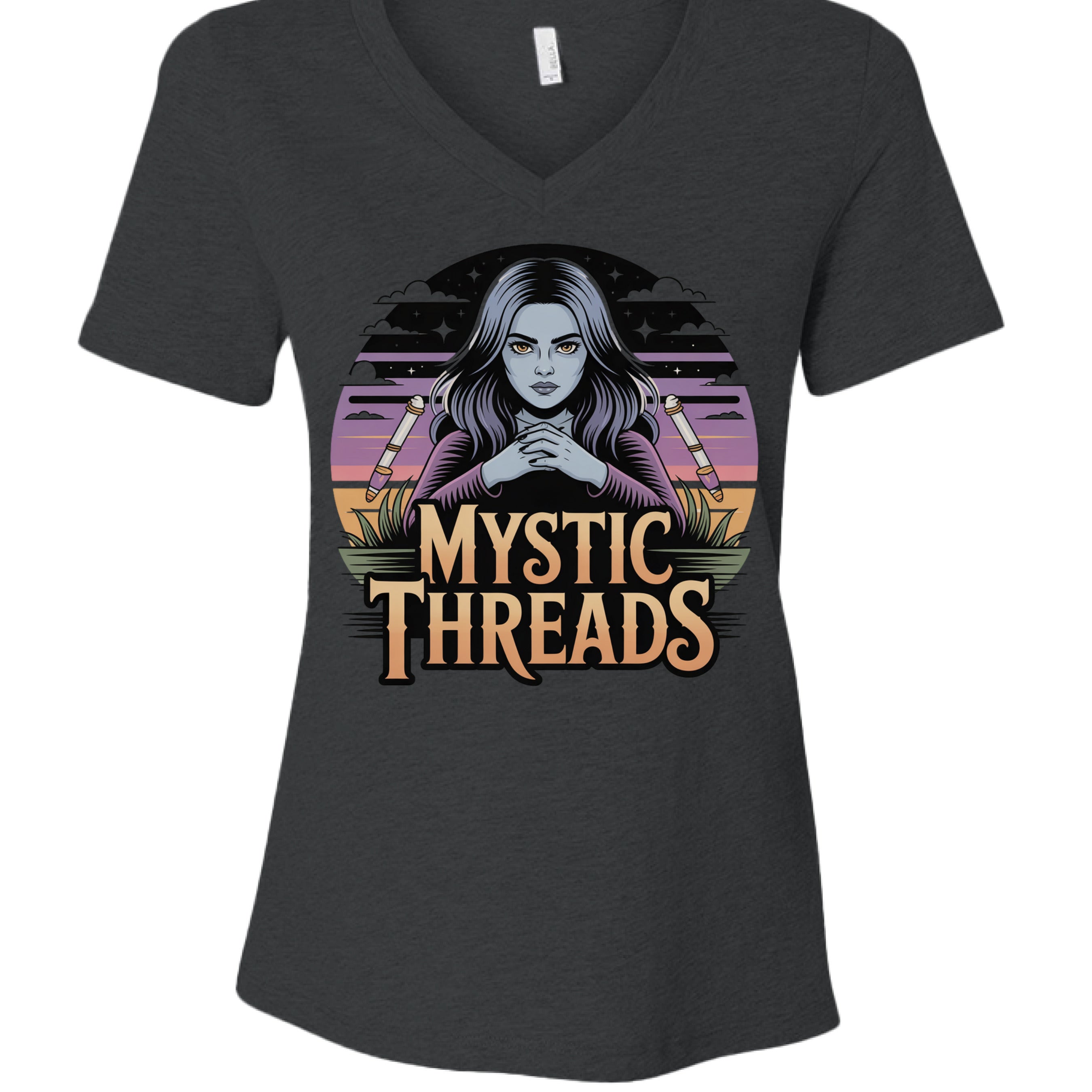 Dark Grey Heather - FRONT