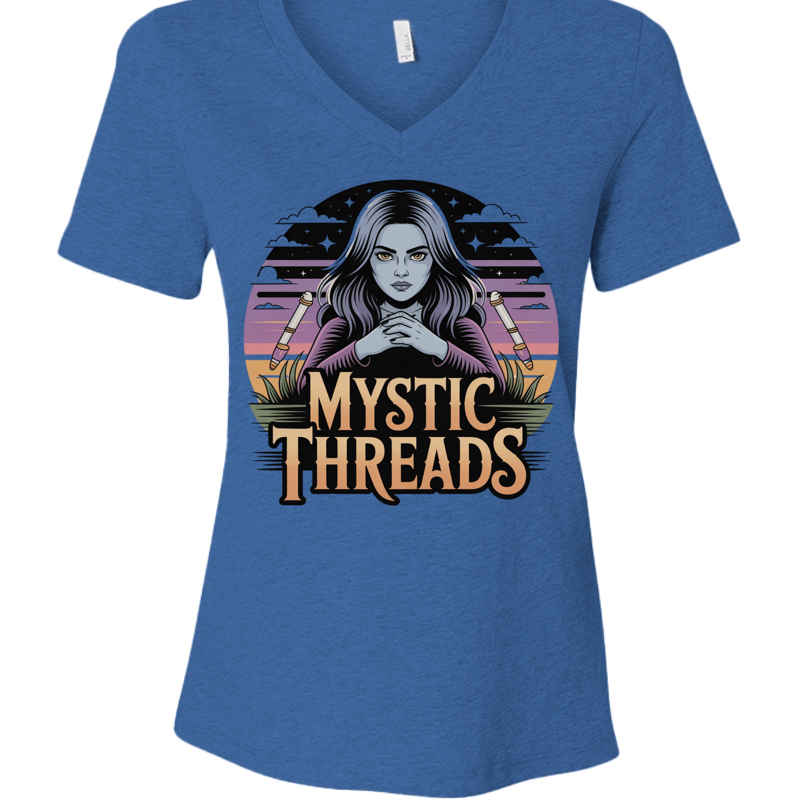 Heather True Royal - FRONT