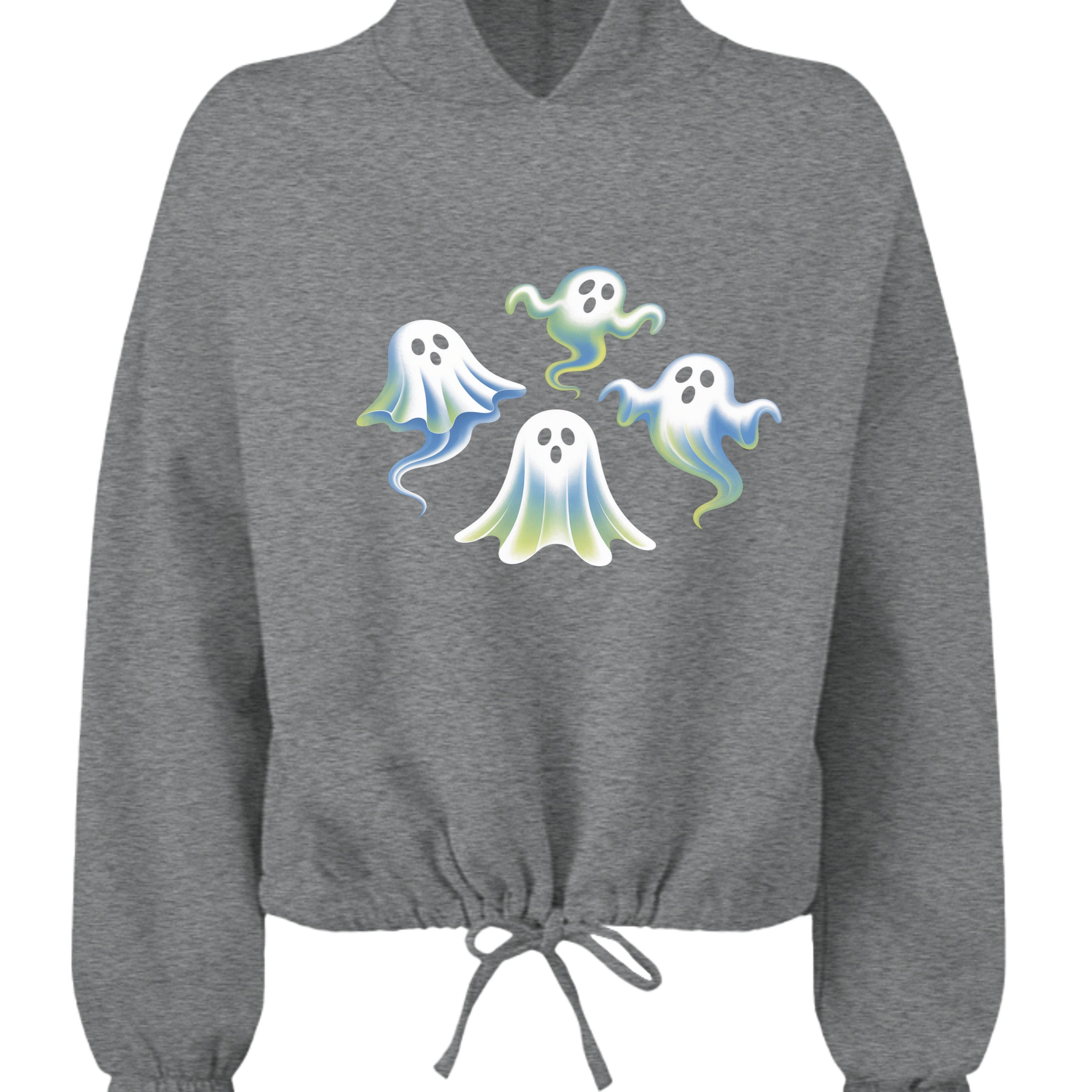HEATHER GREY - TD085 - FRONT