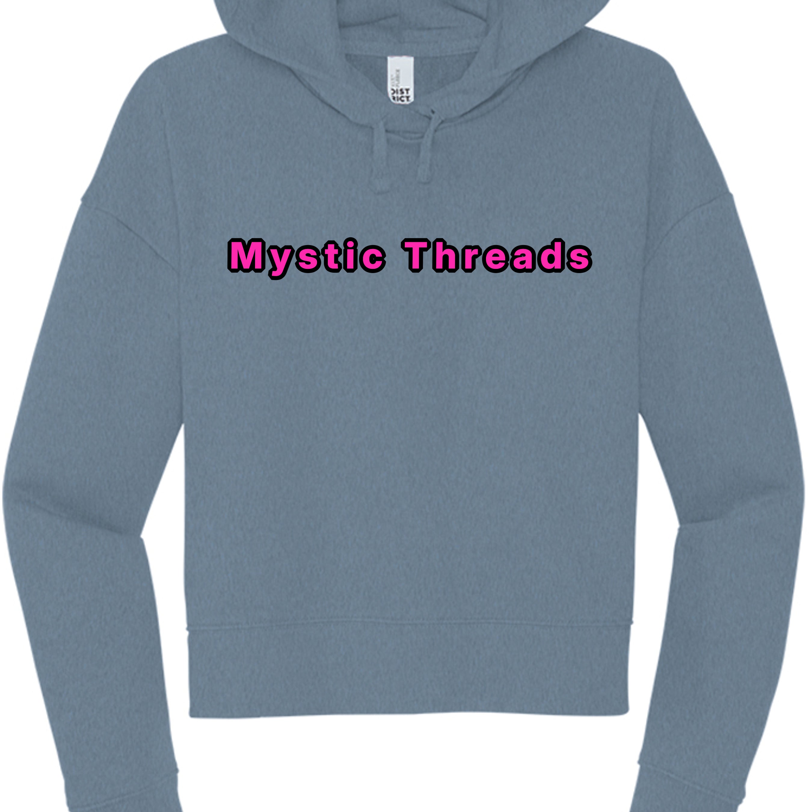 Flint Blue Heather - DT6101 - FRONT