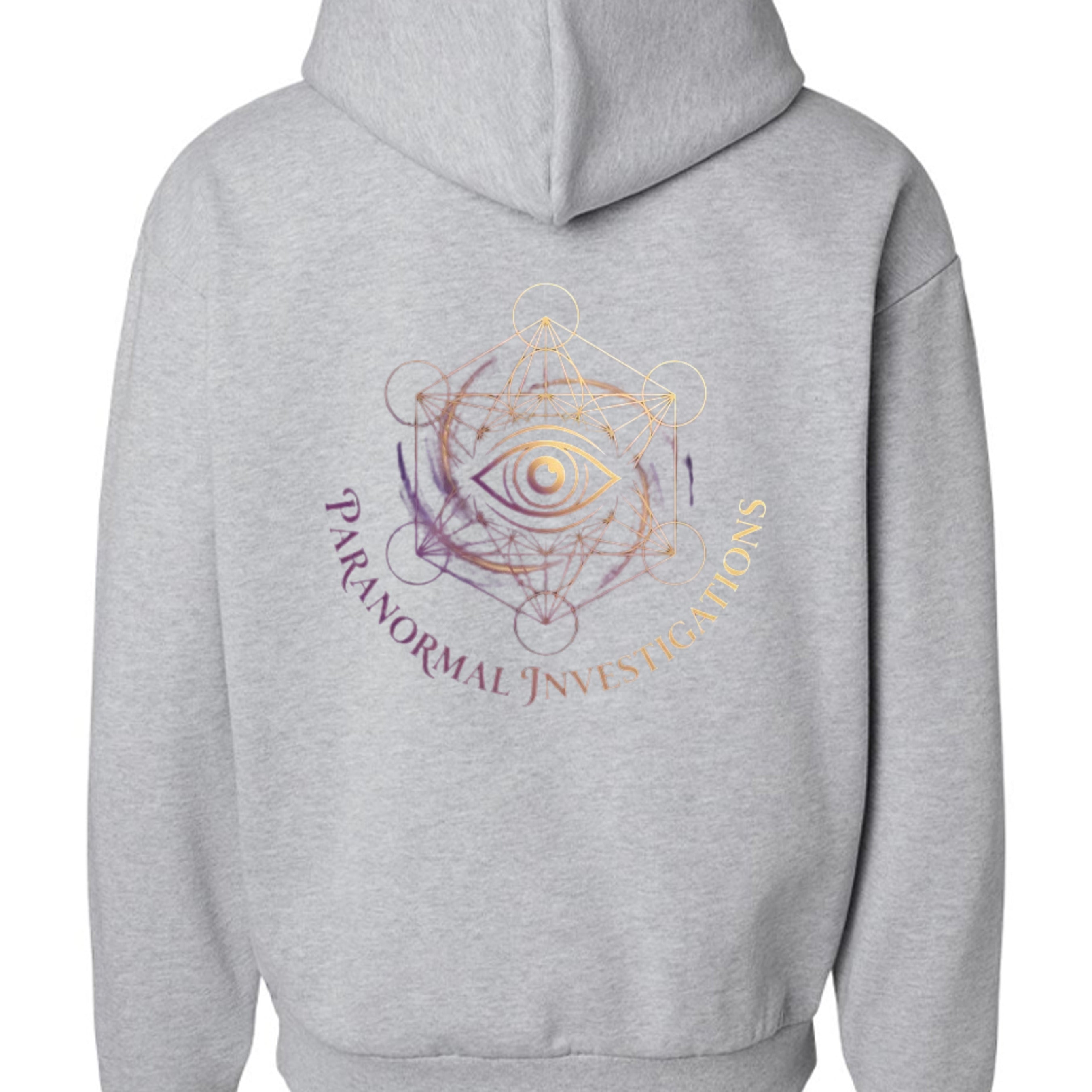 Grey Heather - IND420XD - BACK