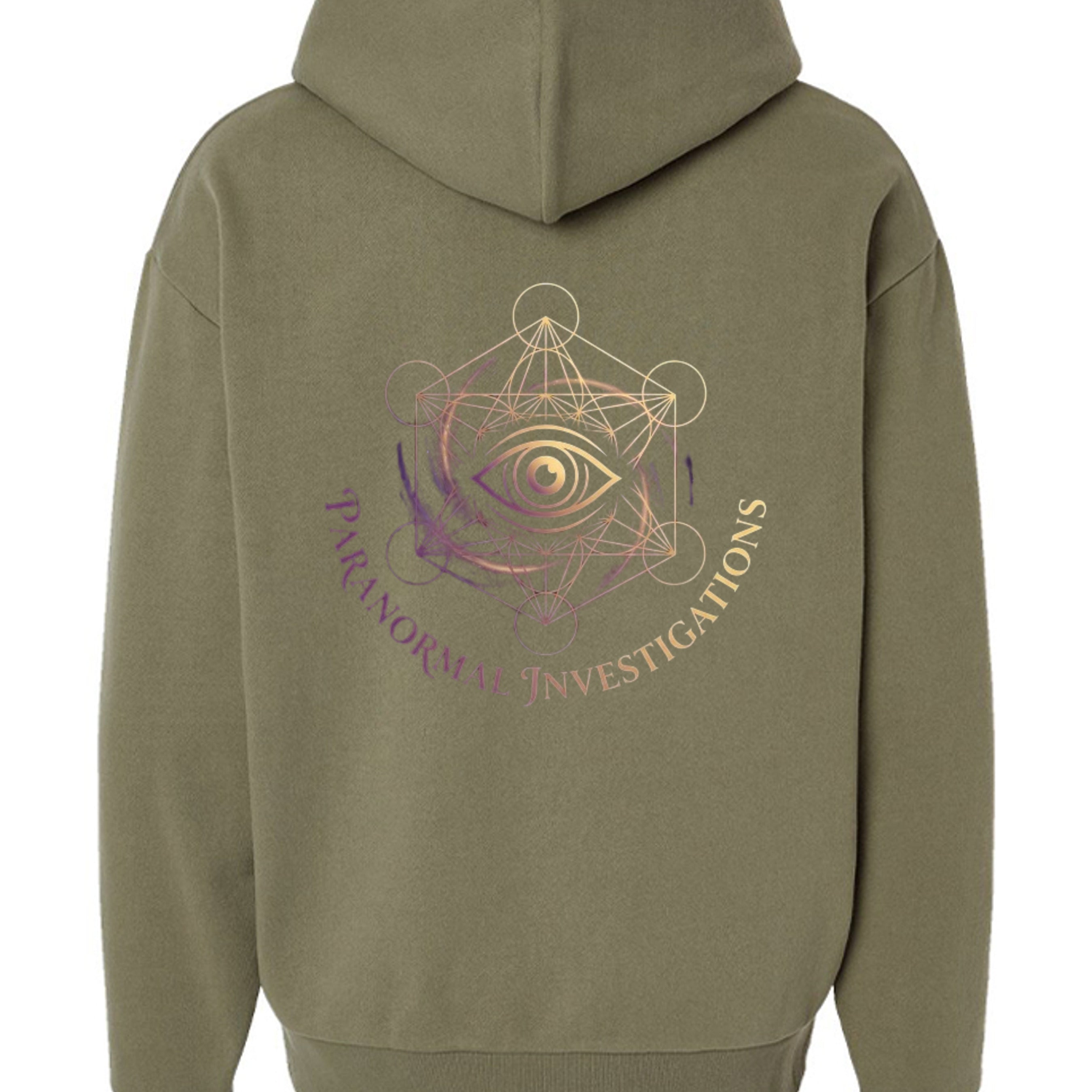 Olive - IND420XD - BACK