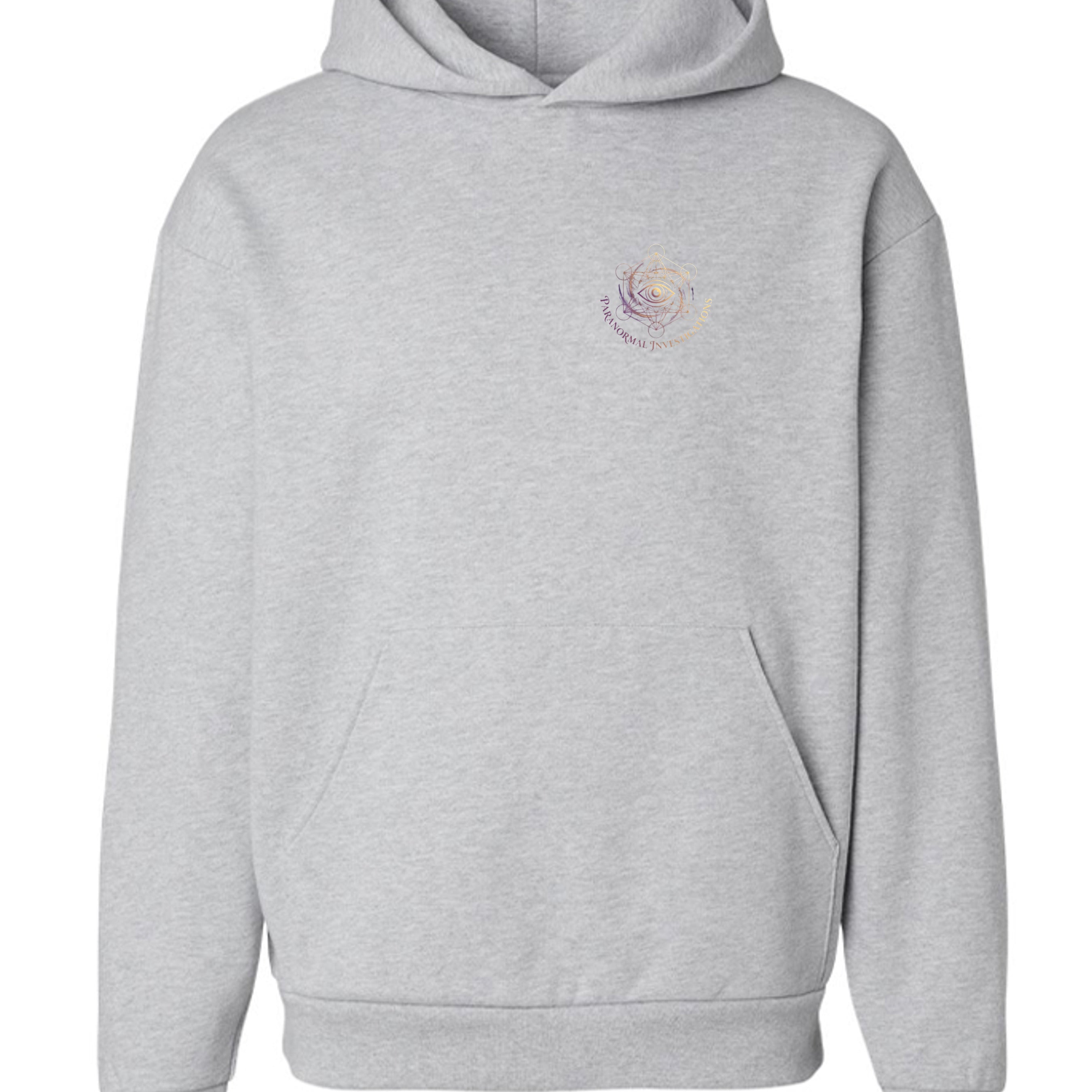 Grey Heather - IND420XD - FRONT