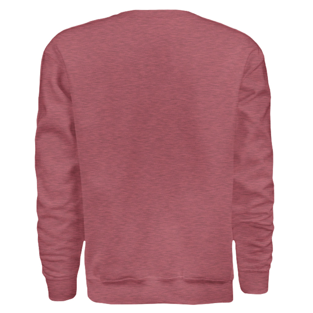 Heather Sport Scarlet Red - G180 - BACK