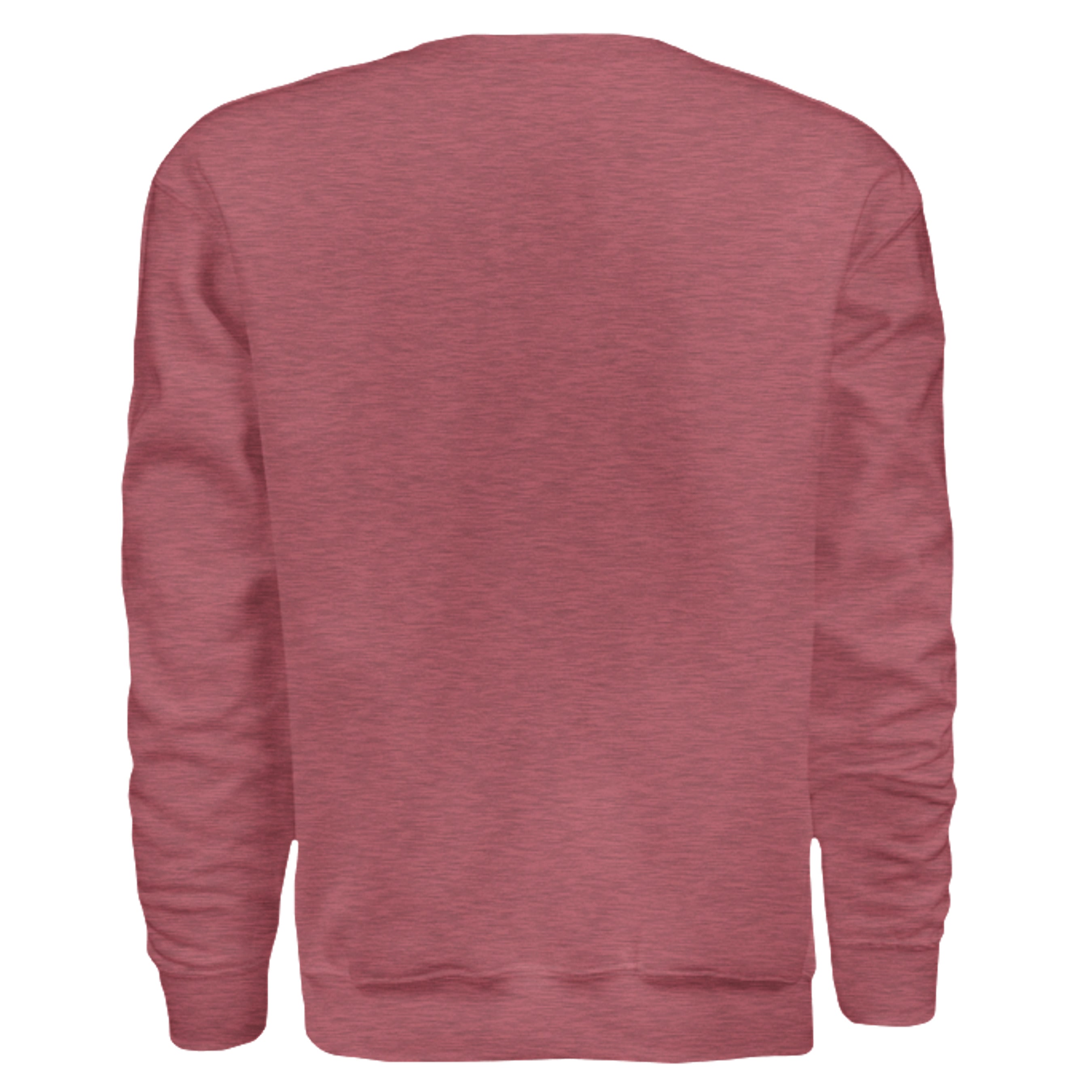Heather Sport Scarlet Red - G180 - BACK