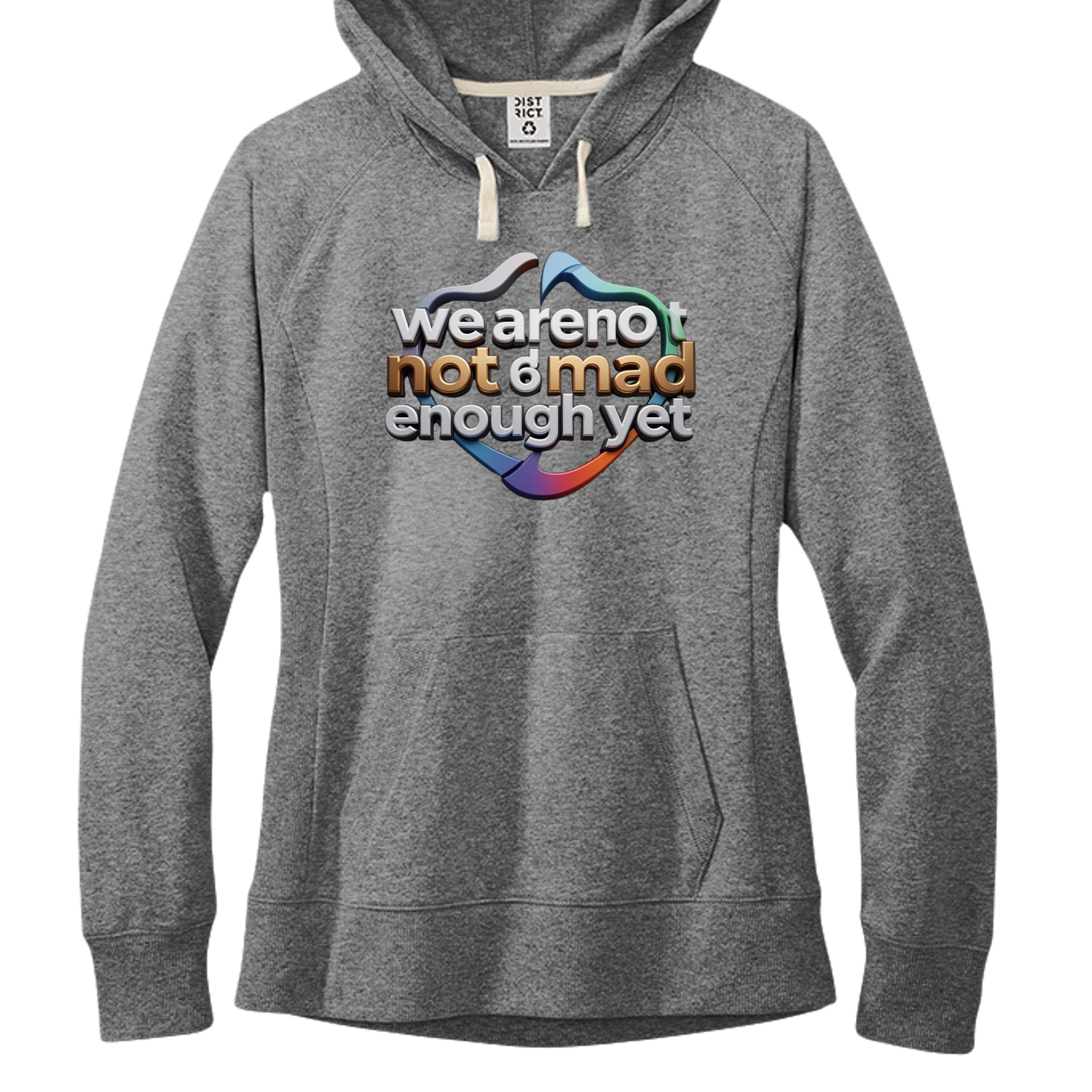 Light Heather Grey - DT8101 - FRONT
