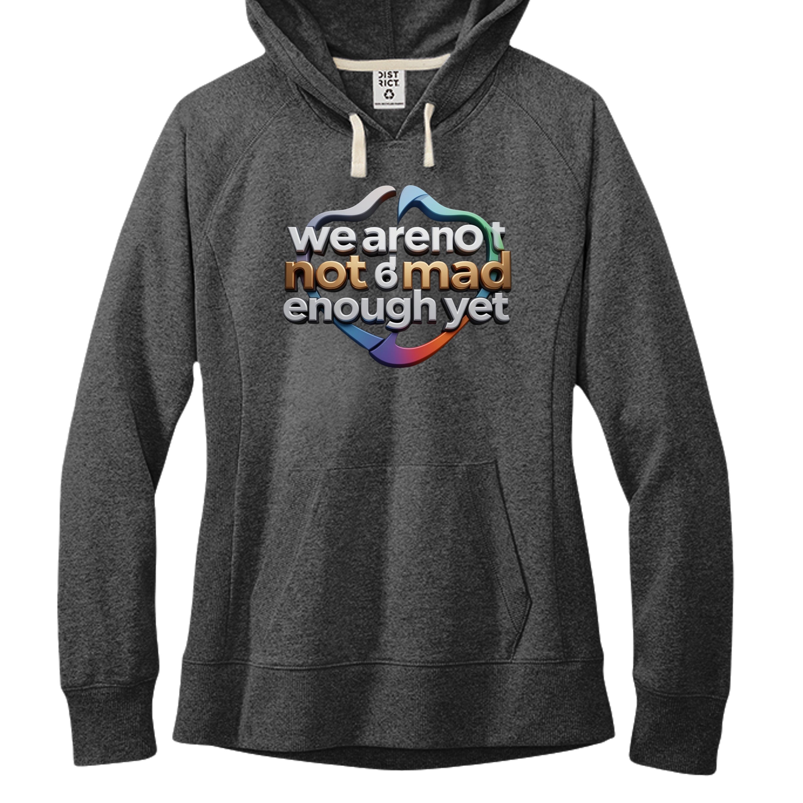 Charcoal Heather - DT8101 - FRONT