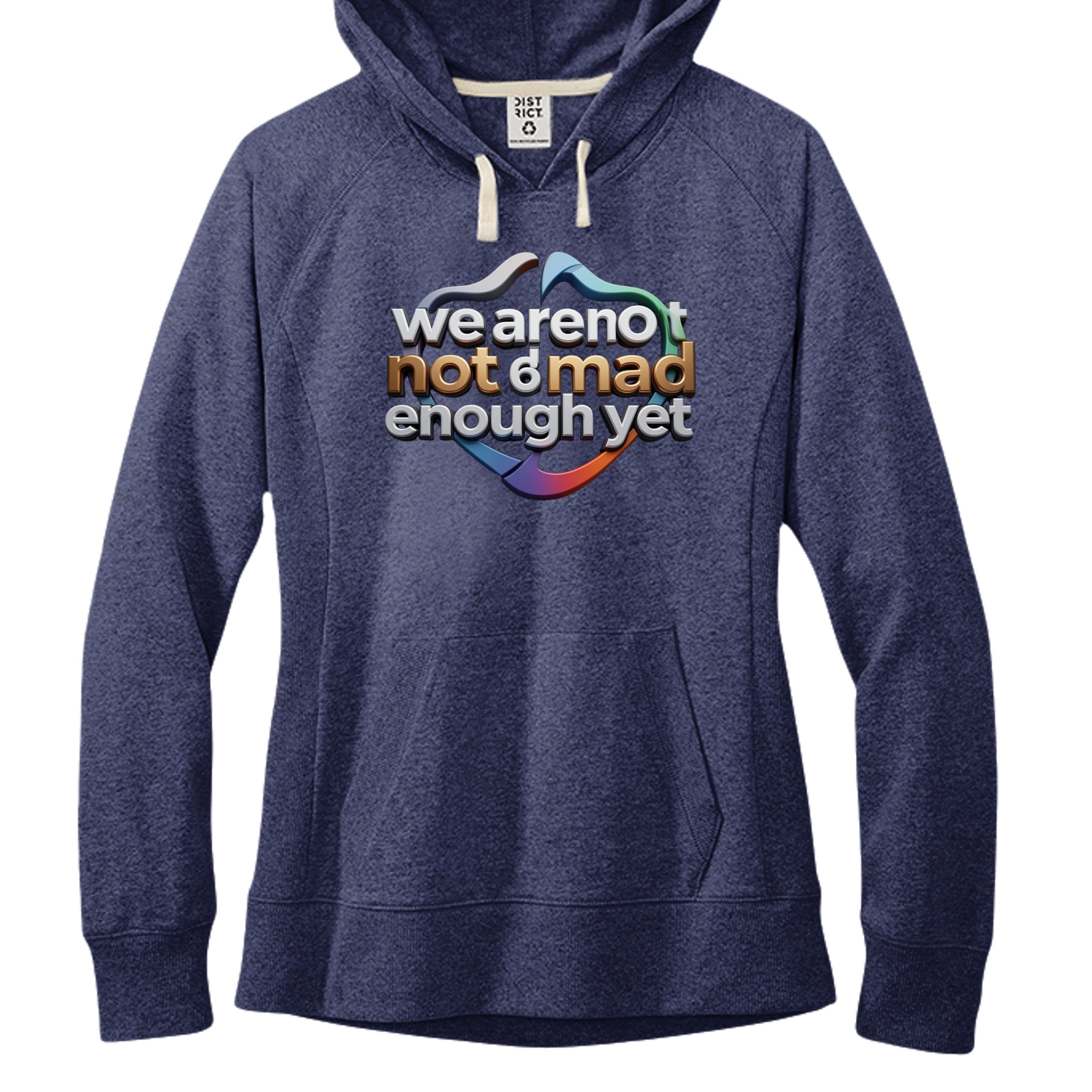 Heathered Navy - DT8101 - FRONT