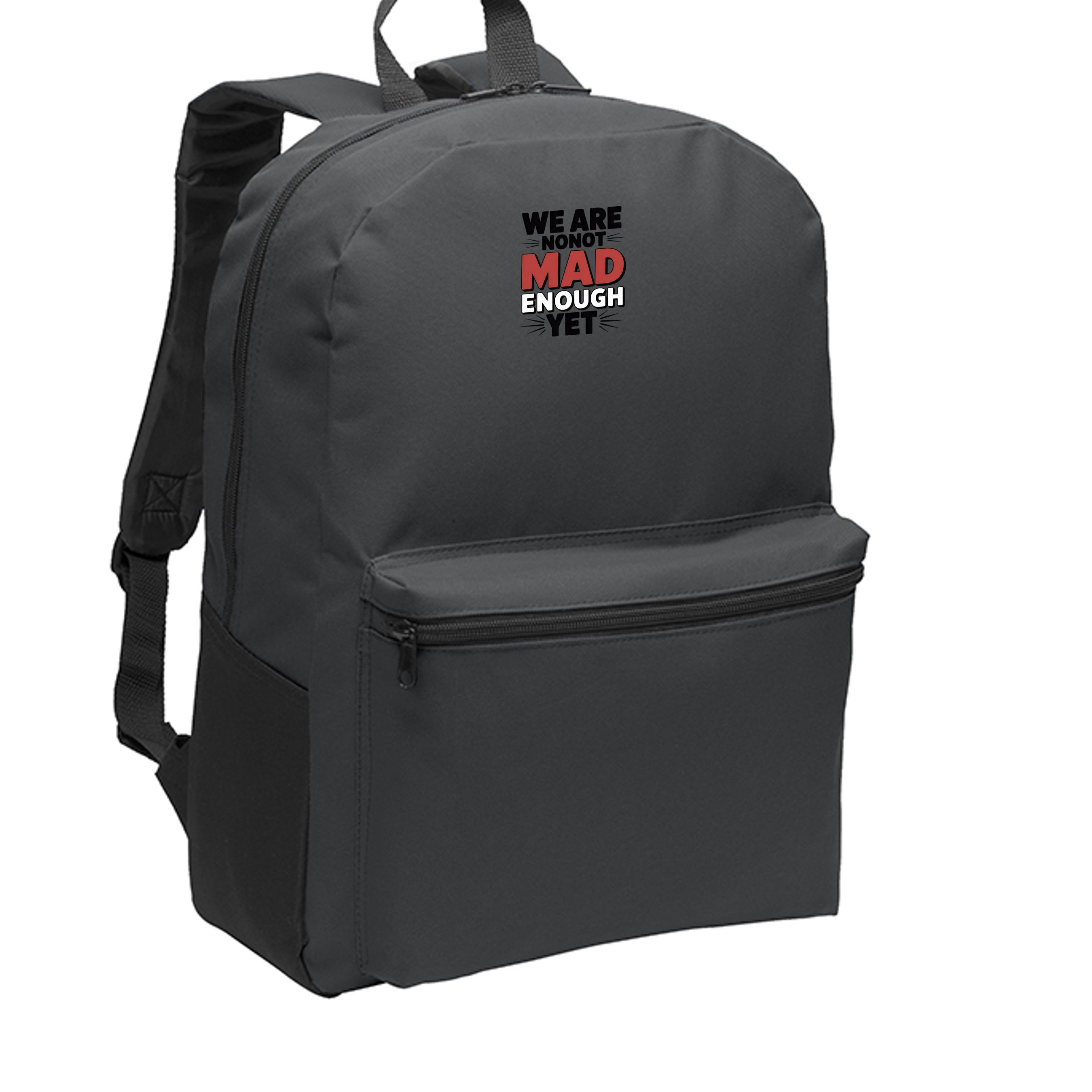 Dark Charcoal - BG203 - FRONT