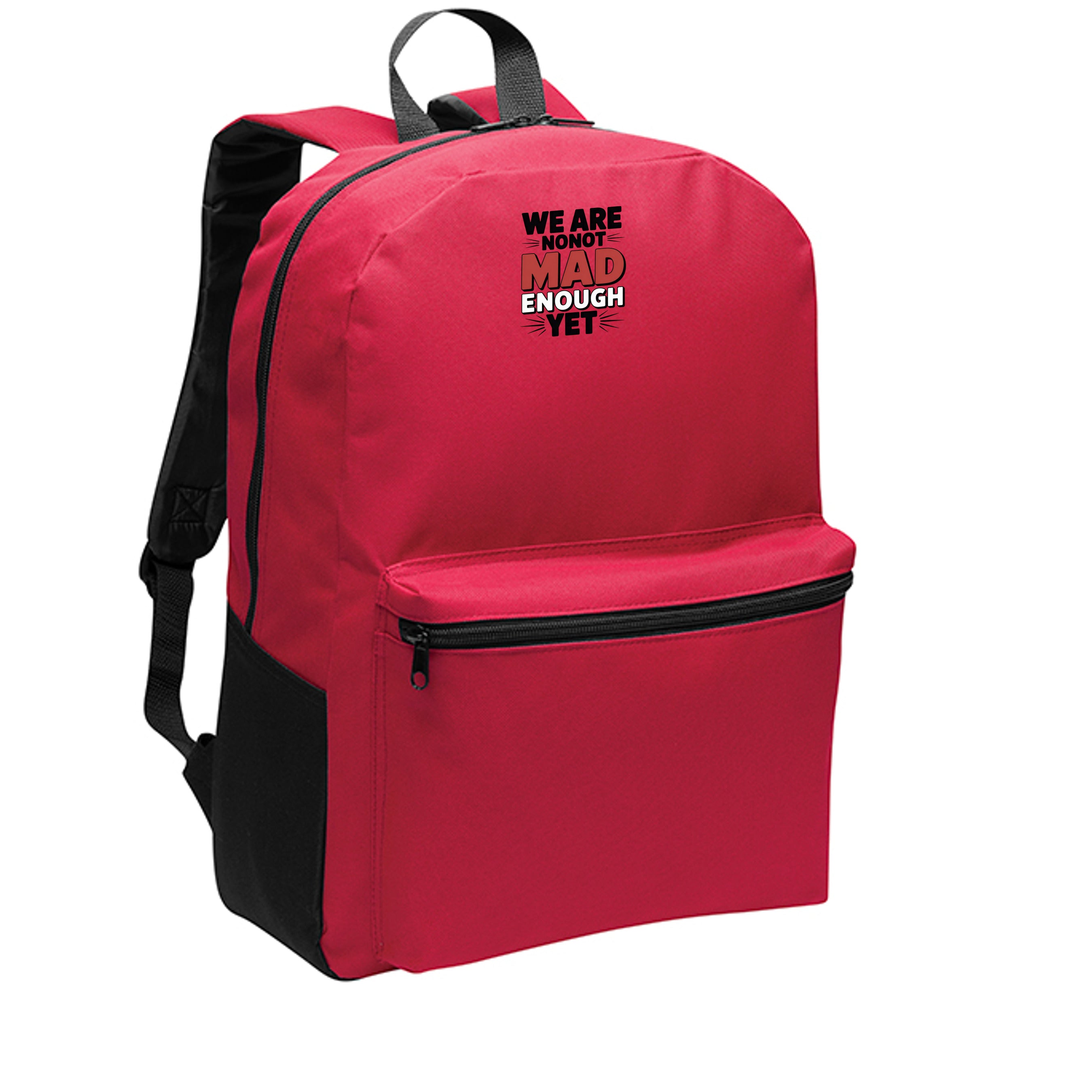 Red - BG203 - FRONT
